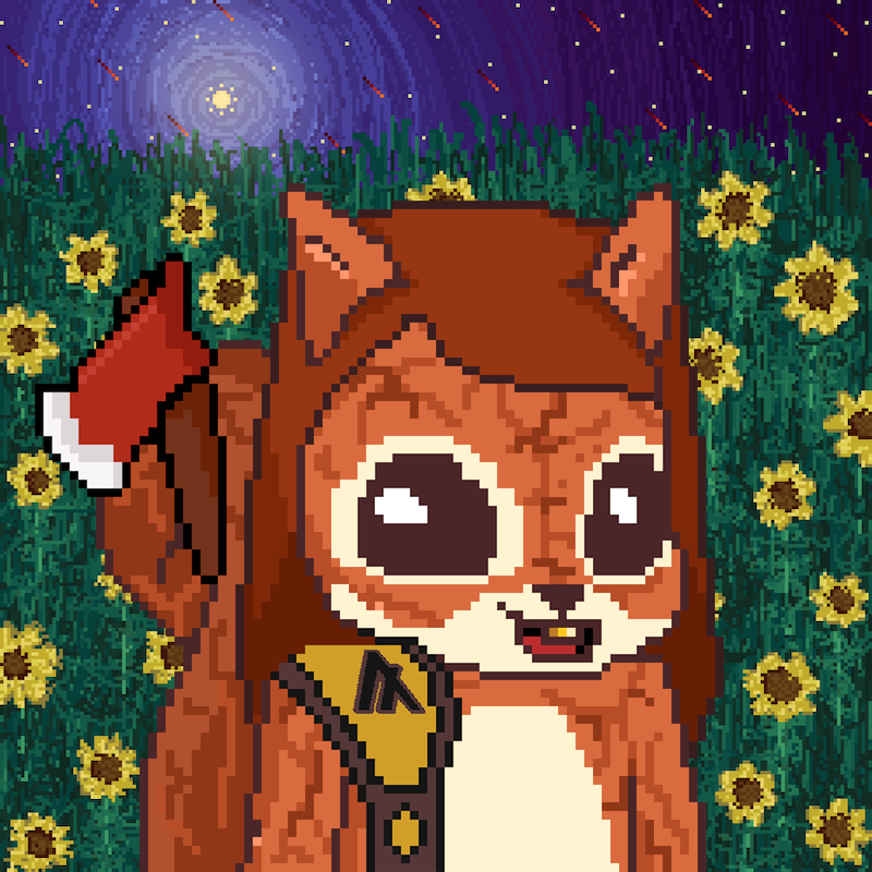 Pixel Squirrels #1797